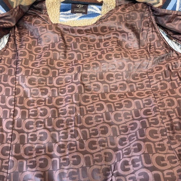 UGG PENDLETON Women's XL Wool Blanket Vest
Southwest Pattern XL - Picture 6 of 8